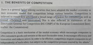 A reflection paper is an essay that focuses on your personal thoughts related to an experience, topic, or behavior. Competition Law Reflection Paper Your Reflection Paper By Clemens Kaupa Medium