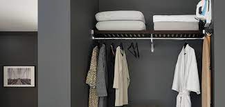I use drywall anchors to make the shelf much less likely to pull out of the wall, increasin. Pre Finished Shelf Rod Closet System Closetmaid Pro