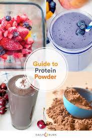 using protein powder