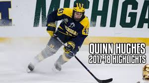 Devils pick luke hughes at 4th overall in the first round the new jersey devils selected united states national team development program defenseman luke hughes at fourth overall. Quinn Hughes 2017 18 Highlights Youtube
