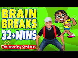 Shake Your Sillies Out Brain Breaks Playlist For Children 32 Mins By The Learning Station Youtube Learning Stations Brain Breaks Kids Songs With Actions