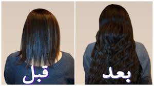 تسريحات لتطويل الشعر الضفاير بتدي للشعر طول زيادة المرأة العصرية