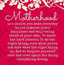I Love Being A Mommy Quotes About Motherhood Mother Quotes Mommy Quotes
