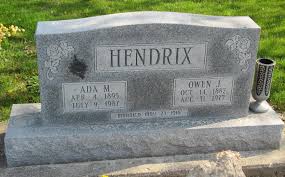 Owen Justin Hendrix (1887-1972)