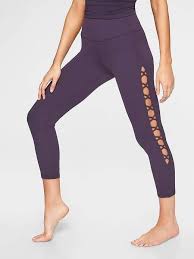 Ocean ave women's yoga scrub pants. Petite Shiva 7 8 Tight Leggings In Plum Purple In Buttery Soft Powervita Fabric This Tight Offers Gentle Compression And Clothes Tight Leggings Yoga Clothes