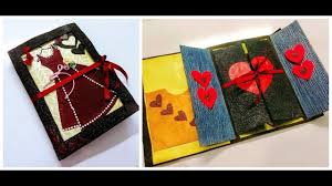 How to make a card. Handmade Multi Layer Card For Girlfriend Wife Sister Mother Creative Greeting Card Idea Diy Pop Up Cards Birthday Cards Diy Valentines Cards