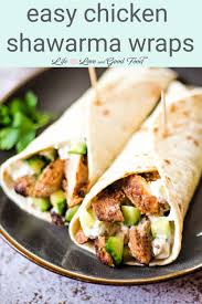 Easy 30 Minute Chicken Shawarma Life Love And Good Food Recipe Chicken Shawarma Shawarma Recipe Chicken Shawarma Wrap