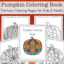Halloween coloring pages for adults pumpkin page grig3org. Pumpkin Coloring Pages Free Printable Pumpkin Coloring Book