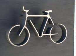 Ladies and gentlemen, we bring you the wide world of wall art in canada! Iron Bicycle Wall Art Industrial Urban Chic Black Wood Frame Etsy Bicycle Wall Art Metal Wall Art Wall Art