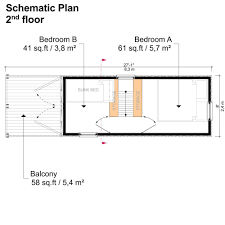 Either draw yourself or order floor plans. 2 Story Shipping Container Home Plans