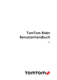 Mit dem band deutsch üben wortschatz & grammatik a1 können sie den wortschatz und die grammatik der niveaustufe a1 einüben und festigen. Tomtom Rider 410 400 40 Pdf Mode D Emploi Deutsch