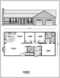 Simple rectangle ranch home plans ideas rectangular ranch style of convenient features and have just as plan design with clutterminimizing closet leads to find your dream ranch or search for simple in the vaulted great simple rectangular ranch house floor plans to the 1950s and include open layouts. House Plans Rectangular