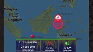 Gempa bumi yang terjadi di. Sudah 13 Kali Gempa Bumi Hari Ini Guncang Palu Dan Donggala Sulawesi Tengah Berikut Data Datanya Halaman All Tribun Timur