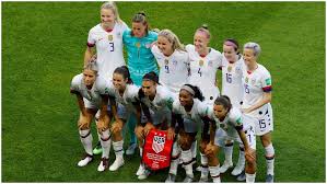 El fútbol americano femenino se abre paso en el país del balompié. Final Mundial Femenil La Alineacion De Usa Vs Holanda En La Final Megan Rapinoe Titular Marca Claro Usa
