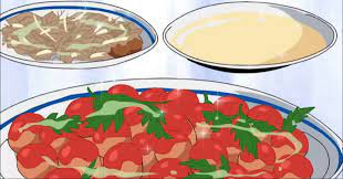 la cuisine a la carte food dishes tableware