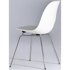 Molded Fiberglass Dining Chair With Metal Legs Dining Chairs Chair Side Chairs