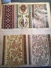1892 Victorian Wallpaper Borders