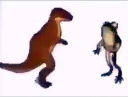 Dinosaur And Frog Dance 10 Minute Version Video Dailymotion