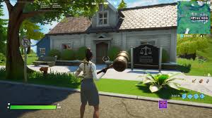 However, we've found the location of the house. Jennifer Walters Awakening Challenges The She Hulk Style Fortnite Battle Royale