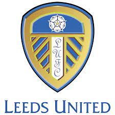 Leeds united football club logo has blue and yellow colors and is shaped like a badge. Leeds United Afc Logo Png Transparent Svg Vector Freebie Supply