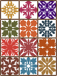 Please have any friends or those interested visit the free blog post or purchase their own ad free pdf. Pin By Bobby Watson On Marti Harrington Designs Crafters Corner Hawaiian Quilt Patterns Quilts Hawaiian Quilts
