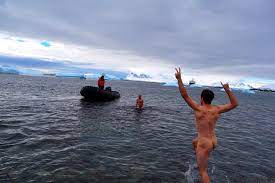 Skinny Dipping In Antarctica (NSFW) - The Monsoon Diaries