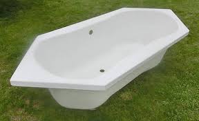Die wannen sind aus gegossenem, durchgefärbtem. Galatea Sun Sechseck Badewanne 1880x785x445mm Weiss 6 Eck Wanne S110 Bernd Block Haustechnik