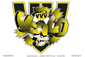 Vvv breekt groningse muur niet. Jouw Voetbalclub Graffiti Vvv Venlo