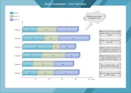 free bar chart templates for word powerpoint pdf