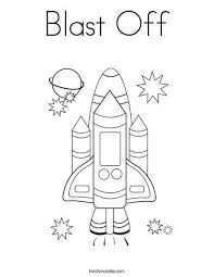 Coloring the alphabet is a good way to introduce the youngest learners to letters of the alphabet through an activity they like. Blast Off Vbs Decorations Blast Off Coloring Page Twisty Noodle Space Coloring Pages Outer Space Crafts Space Theme Preschool