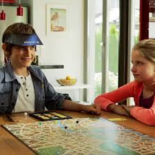 It was first published in 1983. Scotland Yard A Family Game From Ravensburger