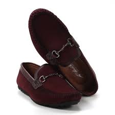 Muške cipele Mokasine MK02-1 Bordo - KupujemProdajem