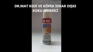 Dr Mat Kedi Ve Kopek Idrar Koku Giderici Isaretleme Onleyici Sprey Youtube