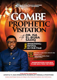 Prophet Isa El-Buba menambahkan foto...