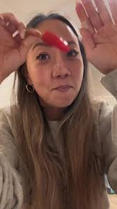 Trying a mysterious pepper