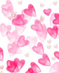 Scattered Heart Watercolor Free Photoshop Brush Set Creative Nerds Valentines Wallpaper Photoshop Brush Set Love Wallpaper Backgrounds