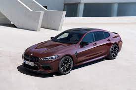The sprint to 60 mph takes 4.9 seconds, while top speed is limited to 130 mph. 2020 Bmw M8 Gran Coupe Competition Is 617hp Of Four Door Luxury Slashgear