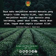 We did not find results for: Mutiara Kata Sasterawan Negara A Samad Dewan Bahasa Dan Pustaka Malaysia Facebook