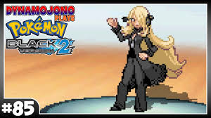 Battling Against Cynthia! | Pokémon Black 2 (#85) - YouTube