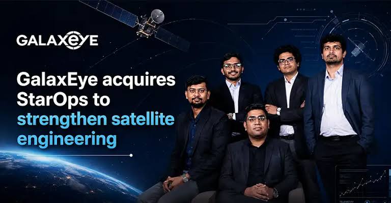 GalaxEye Acquires StarOps to Deepen Indigenous Satellite Engineering