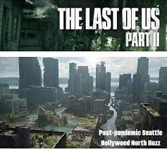 THE LAST OF US With Pedro Pascal & Bella Ramsey Filming Season 2 in  Vancouver