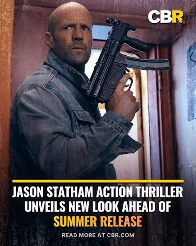 Jason Statham is back in action in the newest look at his next feature film, coming this summer.