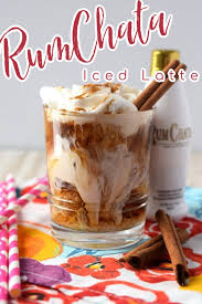 Rumchata is the perfect blend of rum, cream, cinnamon and. Rumchata Iced Latte Snacks And Sips