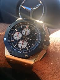 Audemars piguet offshore 25940ok.oo.d002ca.01 rose gold 42mm. Audemars Piguet Royal Oak Offshore Rose Gold Rolex Forums Rolex Watch Forum