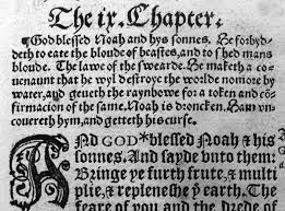 How The King James Translators “Replenished” The Earth | Religious Studies  Center