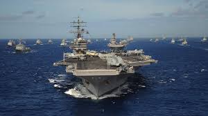 According to this article the navy might also deploy the USS George  Washington from Japan to the CENTCOM AOR making 4 CSG in the region 🤔 : r /navy
