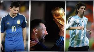 Da estreia como 'promessa' ao 'último tango': os 20 anos de Messi em Copas do Mundo antes de despedida com a Argentina