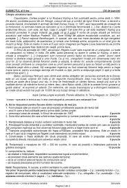 Modelele orientative de subiecte/biletele de examen/pachetele de fișiere pentru bacalaureat 2018 au fost concepute în concordanţă cu programele în vigoare ale examenului, astfel încât tratarea. Subiecte Simulare Evaluare Nationala 2018 Clasa A 8a 2 695x1024 Sfatulparintilor Ro