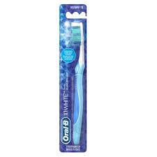 Oral B 3d White Vivid 35 Soft Manual Toothbrush Medium Oral B Brushing Teeth Manual Toothbrush