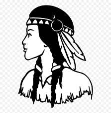 Download Library Of Native American Woman Headdress Jpg Black And Indian American Woman Silhouette Png Headdress Png Free Transparent Png Images Pngaaa Com